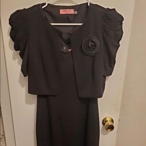 Eliza J Dress w Jacket